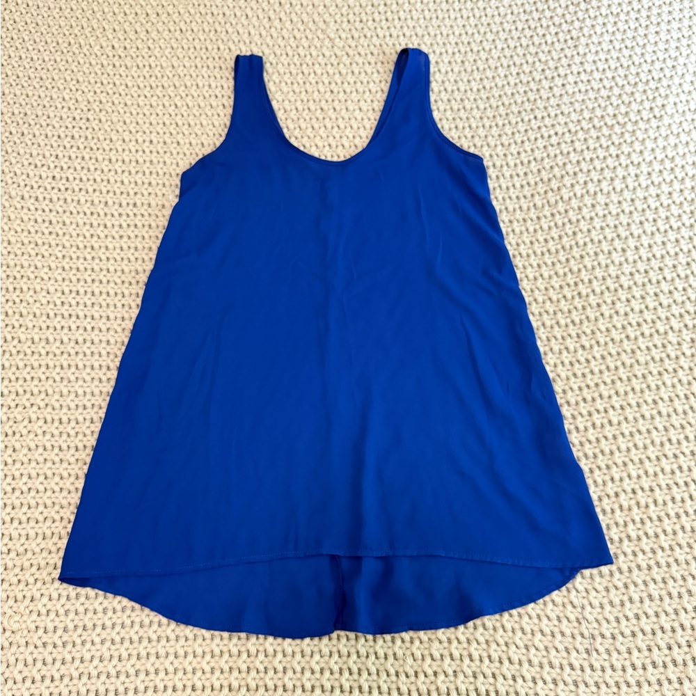 NWOT Soprano Royal Blue Tank Top